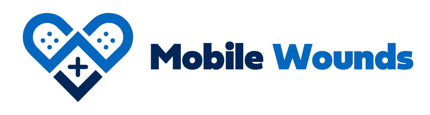 The Mobile wounds logo at San Antonio, TX.