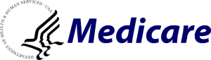 Medicare logo.